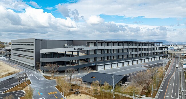 第一生命保険株式会社による京都府京田辺市の物流施設「ロジスクエア京田辺A」へのエクイティ投資