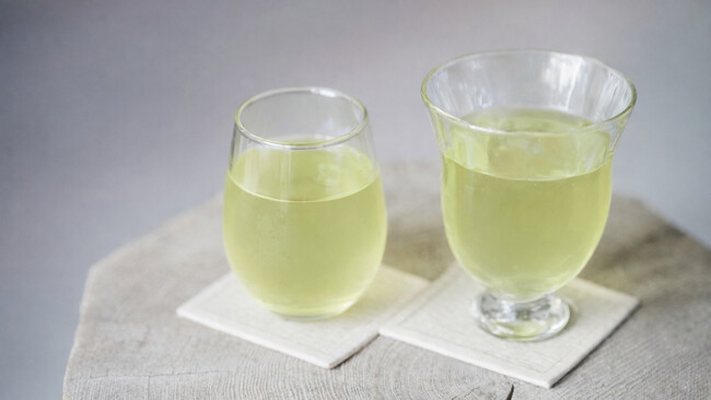 【もはや畳は”飲む”時代！？】あの懐かしい香りで一服する新体験　熊本産天然い草とオーガニック茶葉をブレンドした、五感で楽しむ『畳グリーンティー』新発売