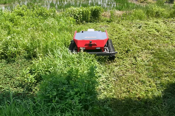 無人草刈機　「ALLYNAV Taurus80E」2月 全国デモ会・展示会を開催