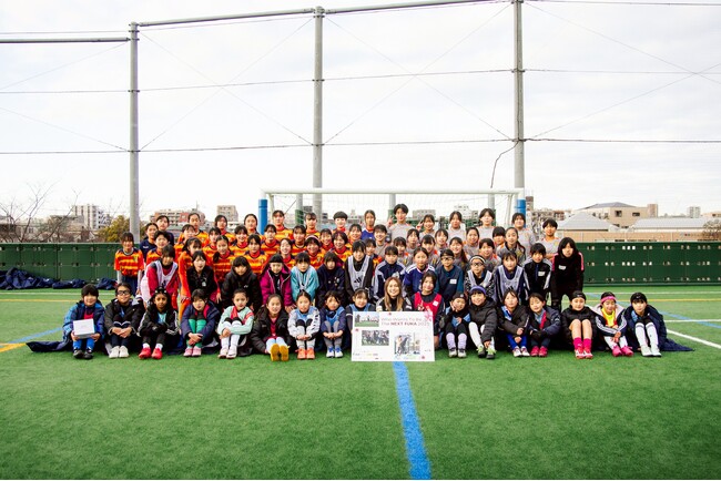 なでしこジャパン10番・長野風花、第二回次世代サッカー少女育成イベント「Who Wants To Be The NEXT FUKA 2025」を開催