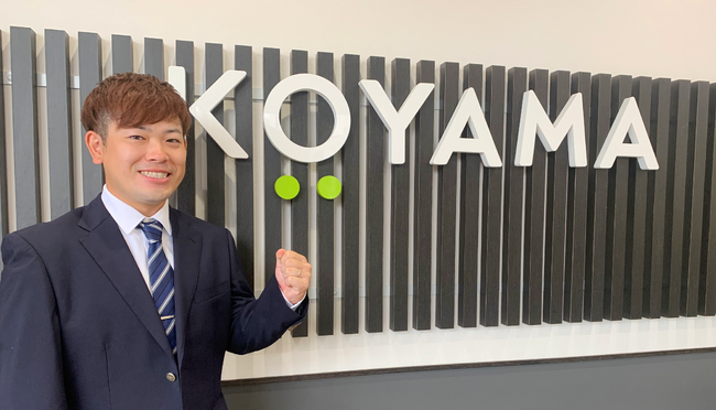 男子プロゴルファー 勝亦悠斗選手 2026年 新所属先として株式会社コヤマ・ミライエ と契約