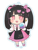 『ももきゅん』単体画像 『ももきゅん』単体画像