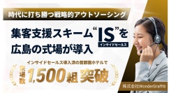 “本当は結婚式がしたい”という潜在的な思いに直接リーチ！ワンダーグラフィティの集客支援スキーム「インサイドセールス」を、広島の式場「エルセルモ広島」が導入