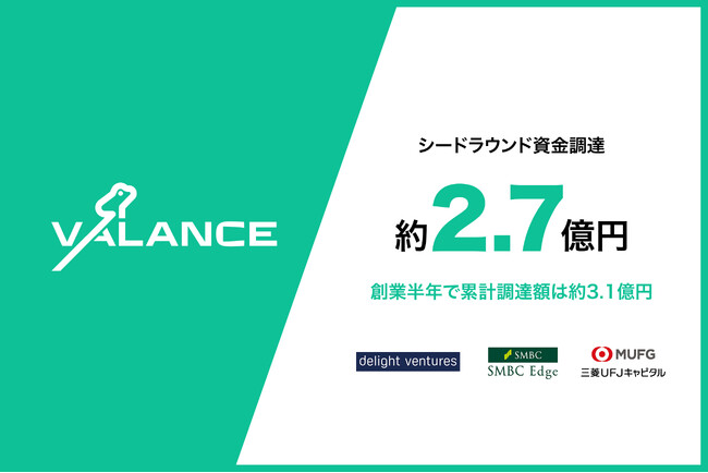 AI駆動型Headless SCMを提供するVALANCE株式会社、シードラウンドで総額2.7億円を調達