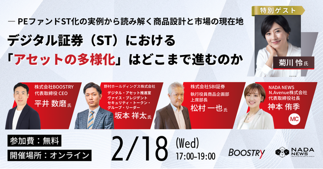 デジタル証券（ST）における「アセットの多様化」はどこまで進むのか― VC・PEファンドのST化を実現した野村・SBIの最新事例から読み解く商品設計と市場展望