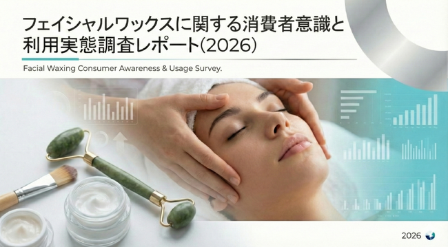 【調査レポート】株式会社RiLiSh、「フェイシャルワックスに関する消費者意識と利用実態調査レポート(2026)」を発表