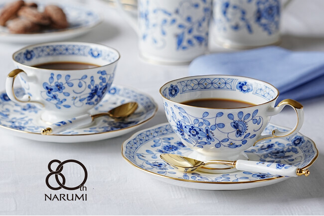 NARUMIが80周年で見つめ直す「日常の食卓」、日常使いしやすい3種類の記念セットを2026年に順次発売