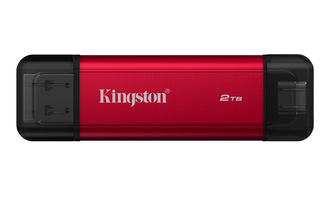Kingston、デュアルポータブルSSDストレージソリューションを発表