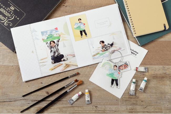 フォトスタジオタートル、子どもの作品を思い出として残す撮影プラン「ぼく・わたしの作品展」を2月1日（日）より期間限定で開催