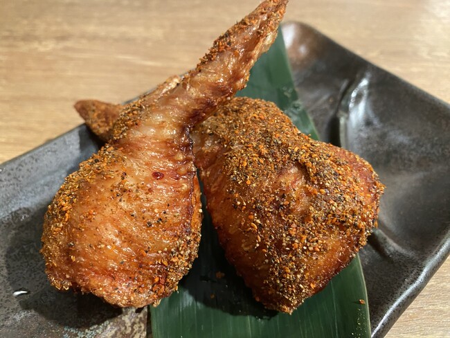 肉汁餃子のダンダダン 下北沢店にて『麻辣手羽餃子』期間限定発売