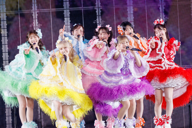 FRUITS ZIPPER、念願の初東京ドーム公演で5万人が熱狂　初披露の新曲「成長期なので。」で示した次なる決意