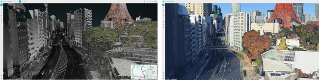 3Dmapspocket(R)が機能を拡張し“総合3D空間プラットフォーム”へ進化　3D計測・分析・仮想配置をワンストップで実現し都市/インフラ/不動産に対応