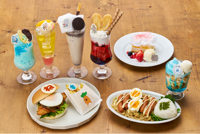カプコンカフェ 池袋店＆梅田店　『モンスターハンターワイルズ』×「ホロライブ5期生」とのコラボカフェメニュー＆グッズを大公開！