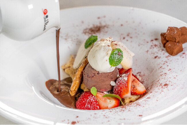 2月だけの「ごちそう時間」を、ソル・ポニエンテで。ランチもスイーツも主役級、心ほどける季節限定メニューが登場