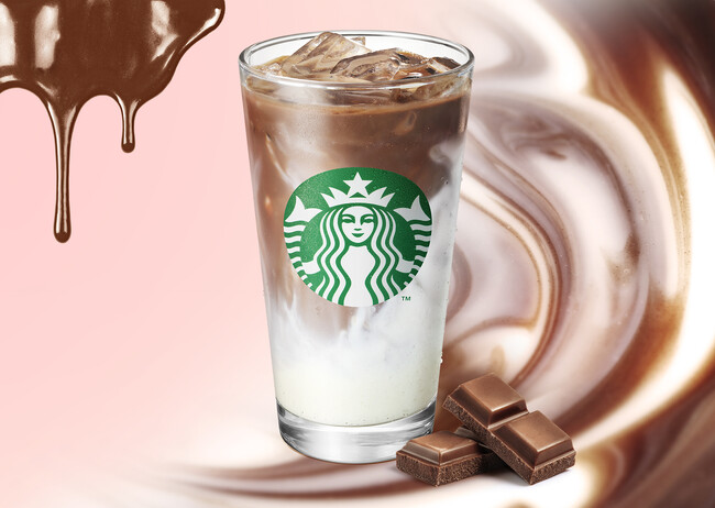 スターバックスで人気の「スイート ミルクコーヒー」がバレンタインならではの特別な一杯に！　『スイート ミルク チョコレート』が2月3日（火）より発売