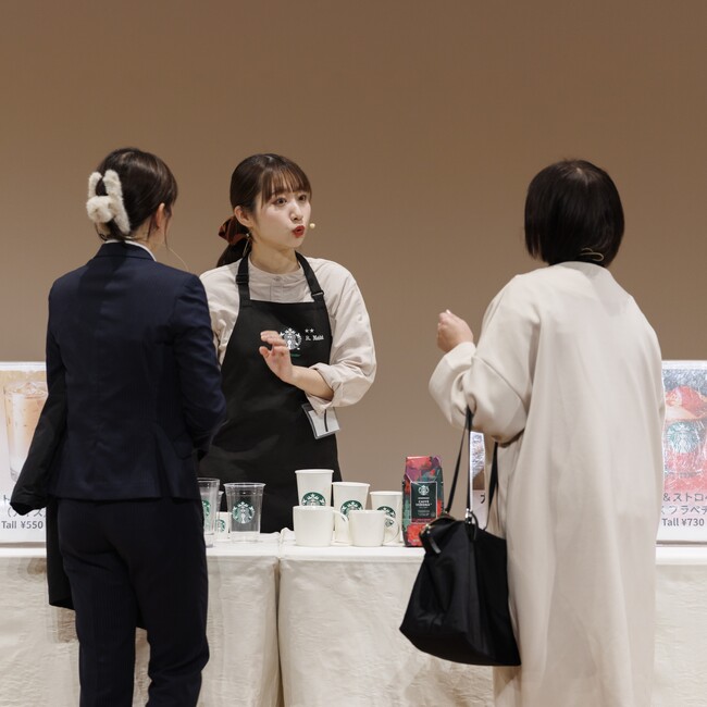 スターバックス コーヒー ジャパン パートナー2名が第31回SC接客ロールプレイングコンテスト全国大会に出場