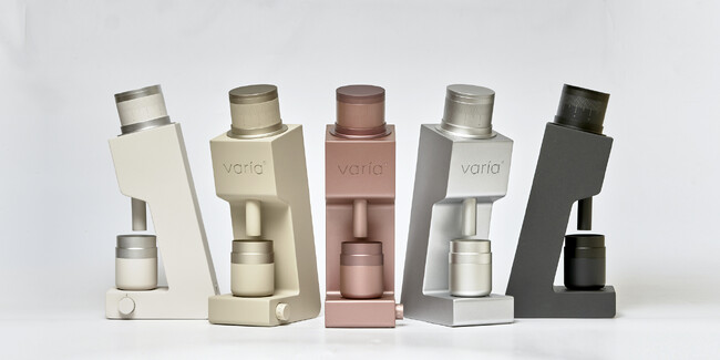累計15万台販売の人気コーヒーグラインダーVariaから新モデル「Varia VS4」が2026年2月2日(月)発売！