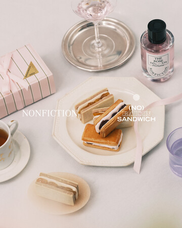 NONFICTIONが菓子ブランド「(NO) RAISIN SANDWICH」とコラボレーション！