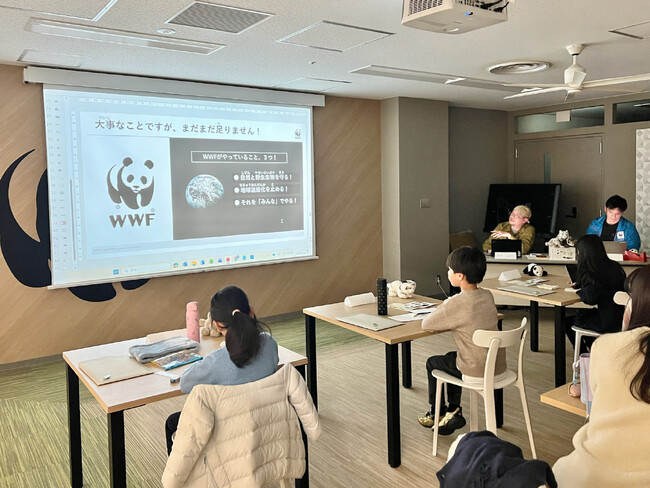 【Earth Saver 活動報告】WWFジャパン特別講義：ヒマラヤのユキヒョウ保護活動に学ぶ、環境保全の取り組み