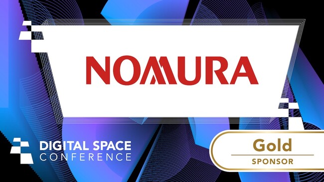 野村ホールディングス株式会社、大規模カンファレンスイベント「Digital Space Conference 2026」のゴールドスポンサーに決定