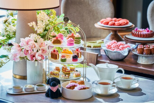【フェアモント東京】パリと東京、2つの地に訪れる春を祝う２種の「桜アフタヌーンティー」3月1日（日）より提供開始