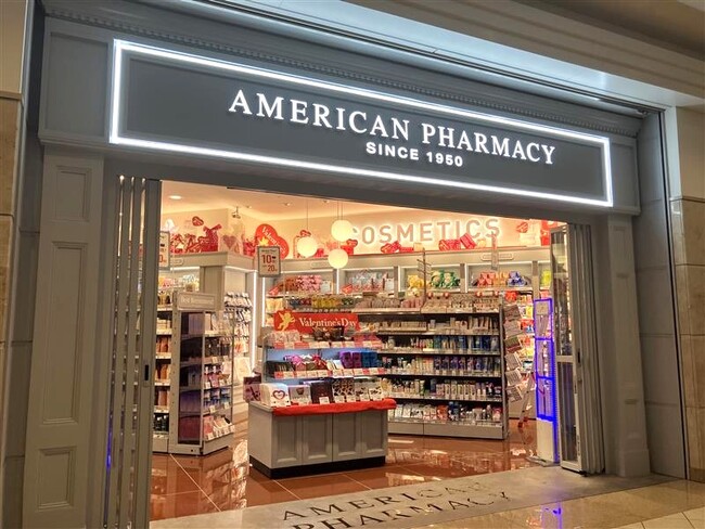 ドラッグストア「AMERICAN PHARMACY 丸の内店」 リニューアルオープン　東京駅直結