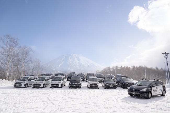『ニセコモデル』が開始1ヶ月で過去最高の実績、2万件超の乗車を達成　訪日外国人の移動の足をサポート