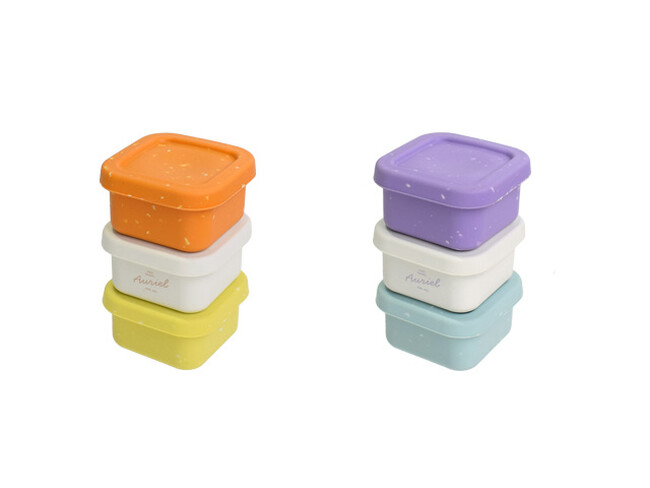 カラバリエーションが目をひく♪冷凍保存OKのフードコンテナが登場です!