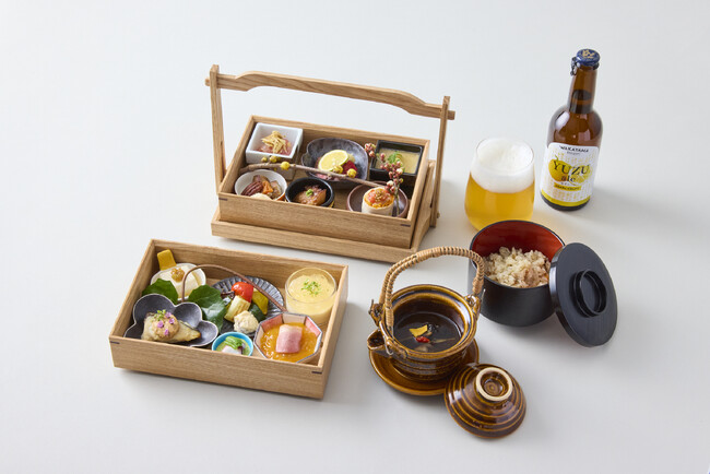 ～沿線のレストラン「Genji」元川シェフ監修～「GRAN 天空」運行開始時の食事メニューが決定！