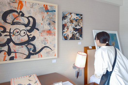 港町・神戸から発信する楽しめるホテル型アートフェア「KOBE ART MARCHE 2026」5月22日(金) ～ 5月24日(日)に開催！