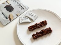 焙煎ごぼうのチョコレート風菓子「GOVOCE」を使った〈おさつロシェ ゴボーチェ〉UHA味覚糖のショコラトリーで数量限定発売！