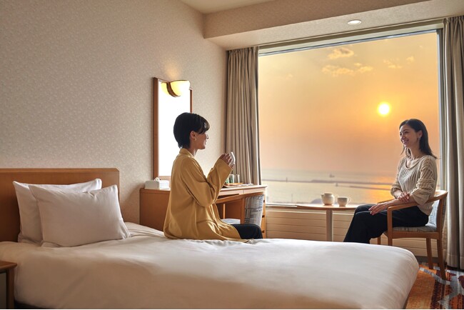 【釧路プリンスホテル】スギ・ヒノキ花粉のない地「釧路」で心も体もリフレッシュ　“避粉”の旅先・釧路で澄んだ空気と絶景を楽しむ「花粉ゼロの釧路で快適滞在！高層階客室グレードアッププラン」を販売
