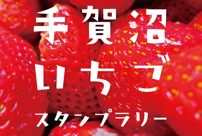 【千葉県柏市】手賀沼いちごスタンプラリー2026開催!