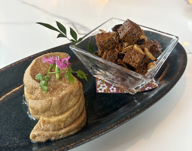 【GINZA沁馥園(しんふうえん)】春の味覚を楽しめるメニューを本日から期間限定で提供開始