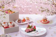 【ウェスティンホテル仙台】高層階からの景色とともに、桜色に心ときめく期間限定ハイティー
「SAKURA High Tea」