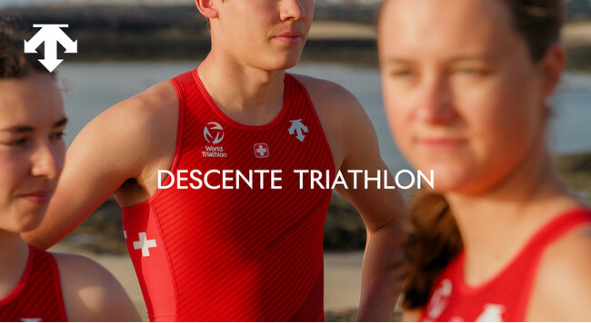 『デサント』トライアスロン国内主要2大会への協賛決定 「DESCENTE TRIATHLON CLUB」も結成