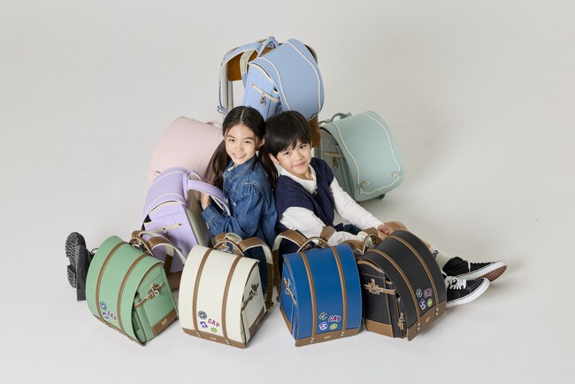 デザイナーズランドセル SHIFFONから、2027 年度ご入学者向け「Gap」ランドセルが登場。