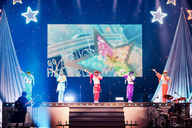 2.5次元アイドルグループ「すたぽら」自身初のホールライブを完全ソールドアウトで開催！