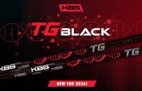 プレミアムグラファイトシャフトの高みへ　KBSブランドからWOODシャフト『TG BLACK』が新登場！