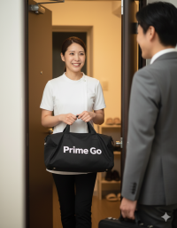 出張マッサージの新しい形　リラクゼーションがもっと身近になるアプリ「PrimeGo」を提供開始