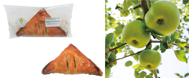 「信州飯綱町産ブラムリーのアップルパイ」がいよいよ本格販売！！