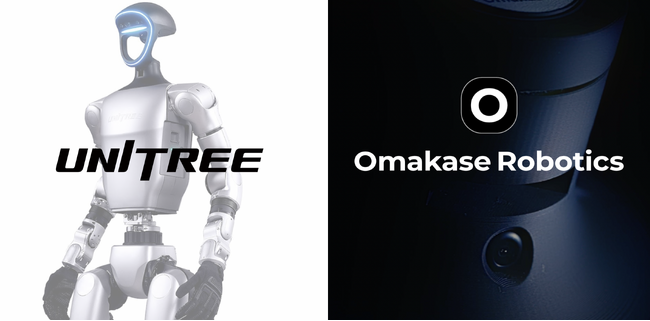 Omakase Robotics (ZEALS)、世界的人型ロボットメーカー Unitree社と日本初の技術開発パートナーとして戦略的パートナーシップを締結