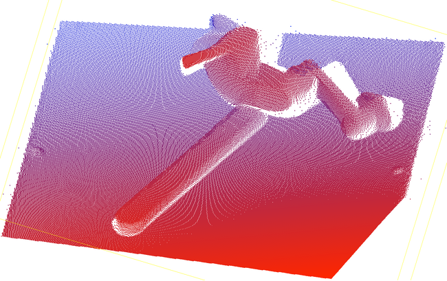 光沢・黒色ワークに強い3Dビジョンカメラ