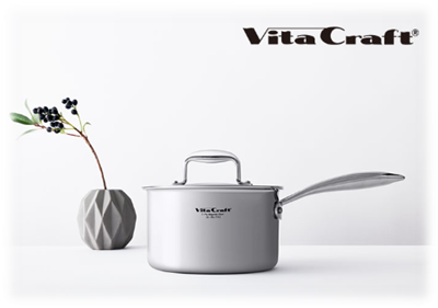 健康調理を提唱する老舗調理器具ブランド“Vita Craft（ビタクラフト）”と欧州展開で合意、営業活動を開始