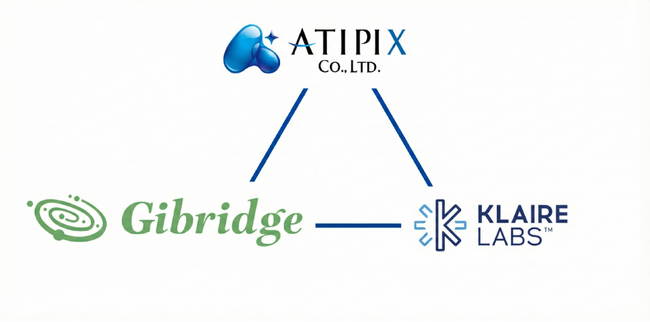 株式会社ATIPIX、株式会社Gibridge・有限会社クレア・ラボ・ジャパンとアライアンスを締結