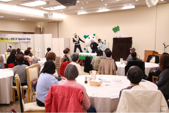 パルシステムでつながり目指す心豊かな暮らし　利用者同士のグループ活動報告会　2月14日（土）〔山梨 長野〕