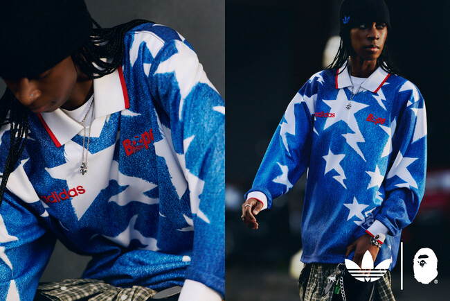 BAPE(R)︎ × adidas Originals フットボール コレクティブ コレクション