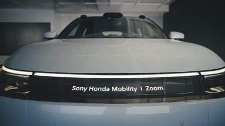 [導入事例] Zoom、ソニー・ホンダモビリティとの協業で AFFELA の新しい車内体験創出に挑戦