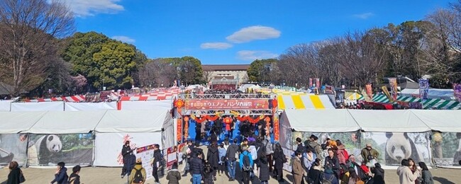 【ウエノデ.パンダ春節祭2026】