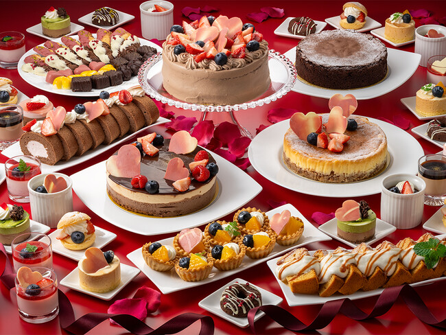 宇都宮東武ホテルグランデ バレンタイン期間限定のビュッフェイベントを2日間限定で開催